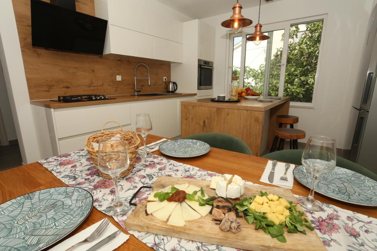 Apartman Luce Trogir Eksteriør bilde
