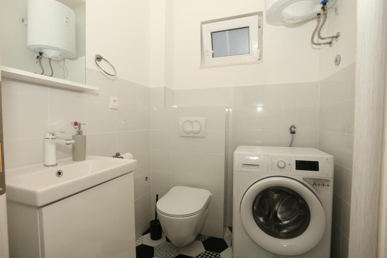 Apartman Luce Trogir Eksteriør bilde